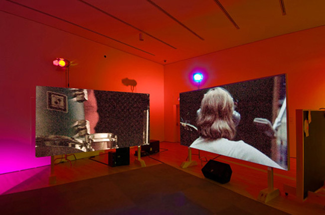 Installation view from <i>If You Were Me, I Would Think Twice…</i> at Jessica Bradley Gallery, 2013.