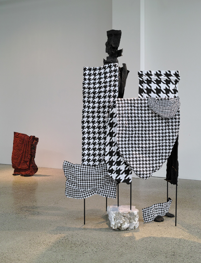 Installation view from <i>If You Were Me, I Would Think Twice…</i> at Jessica Bradley Gallery, 2013.