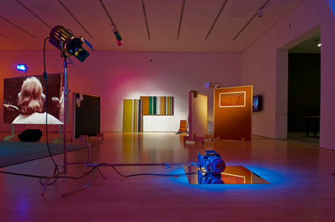 Installation view from <i>If You Were Me, I Would Think Twice…</i> at Jessica Bradley Gallery, 2013.